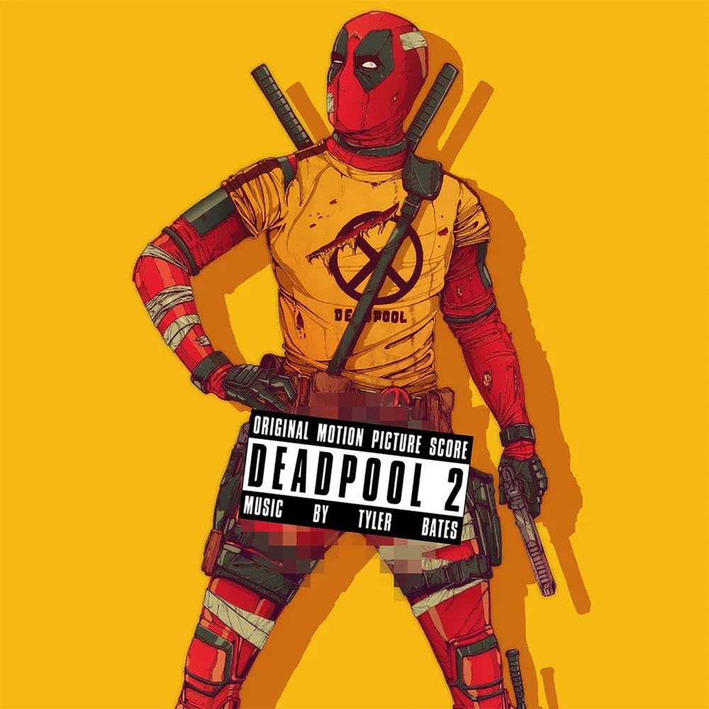 Mondo - Deadpool 2 (Original Motion Picture Score) LP (schwarzer Streifen) Bild 1