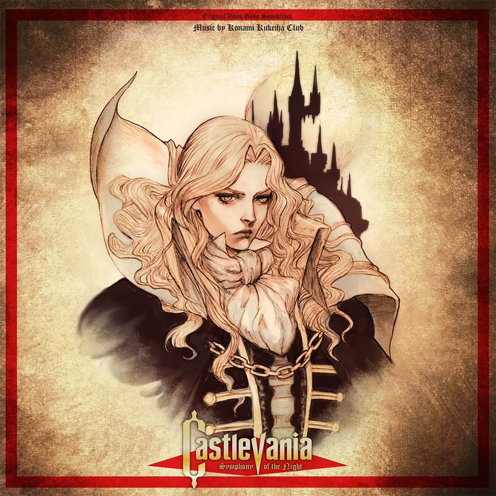 Castlevania - Symphony Of The Night Mondo 2xLP Bild 1