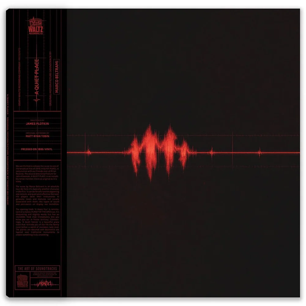 LP Death Waltz A Quiet Place (Original Motion Picture Soundtrack) Bild 1