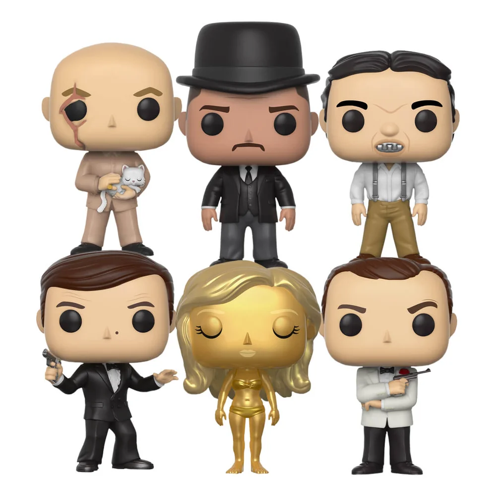 James Bond Complete Pop! Vinyl-Set Bild 1