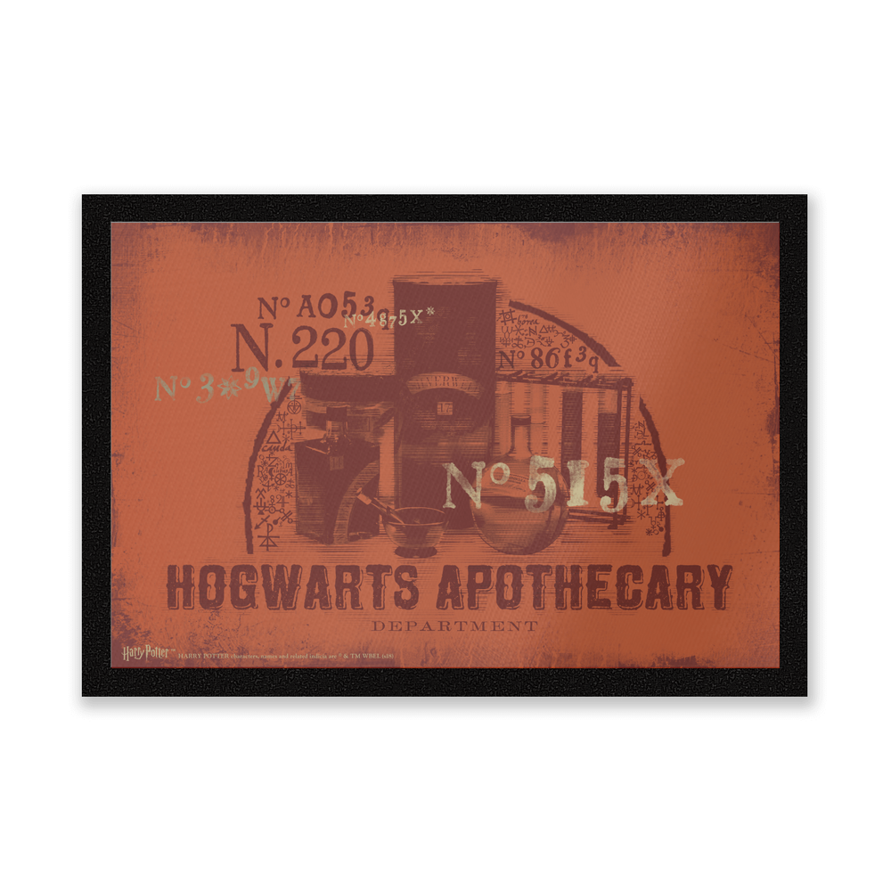 Harry Potter Hogwarts Apothecary Entrance Mat Bild 1