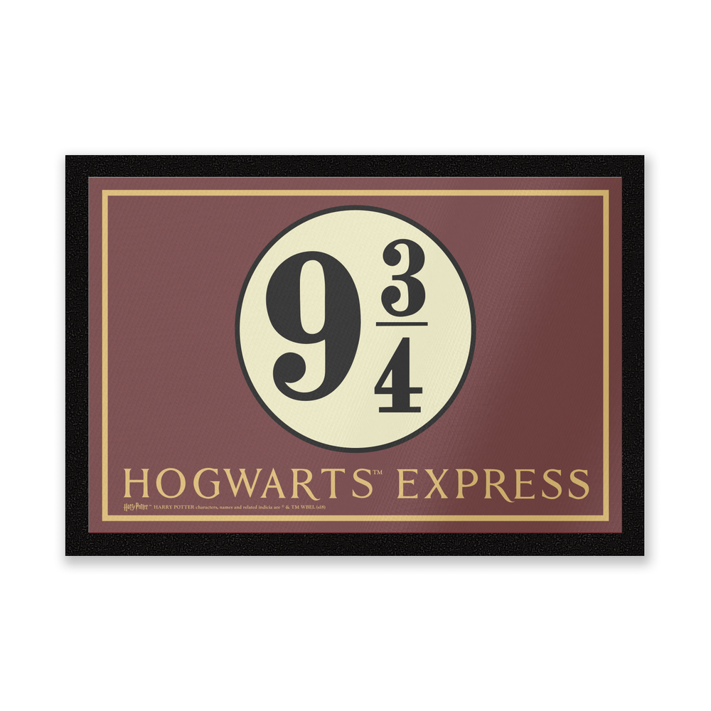 Harry Potter Platform 9 3/4 Entrance Mat Bild 1