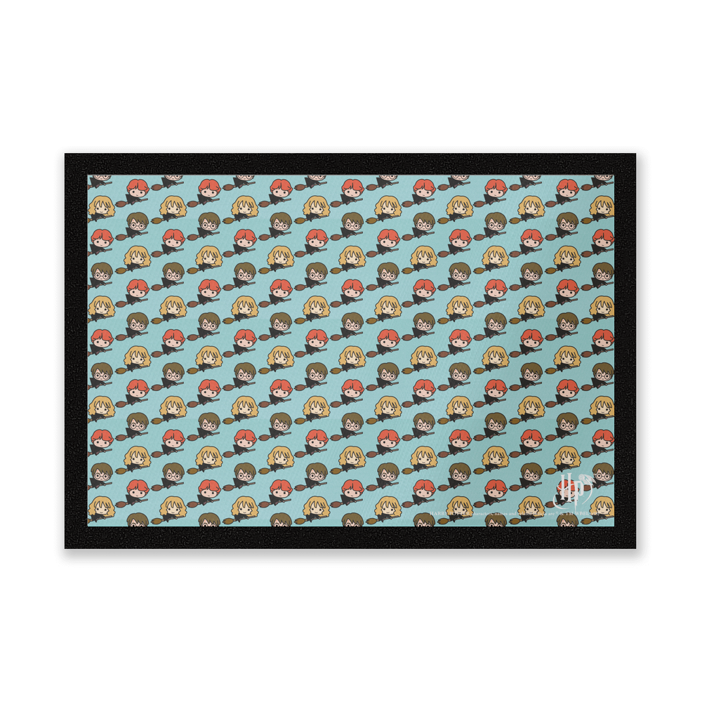 Harry Potter Characters Pattern Entrance Mat Bild 1