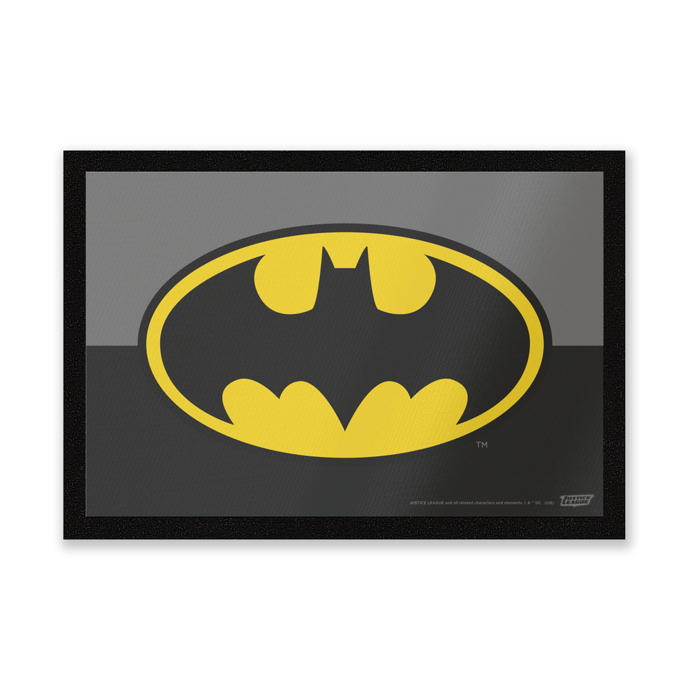 DC Comics Batman Logo Entrance Mat Bild 1