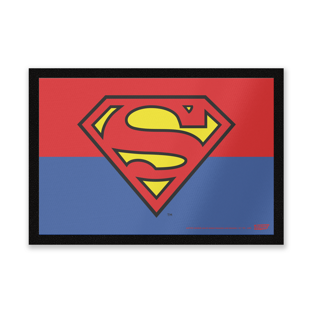 DC Comics Superman Logo Entrance Mat Bild 1