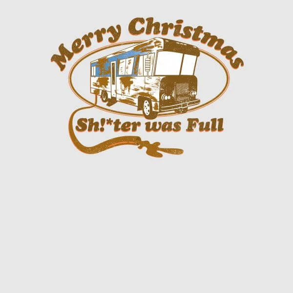 National Lampoon R.V. Damen Christmas T-Shirt - Grau