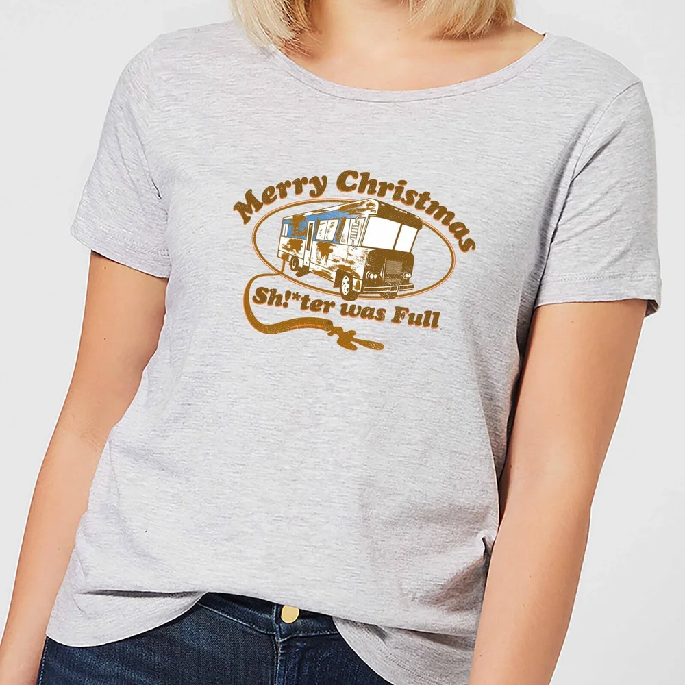 National Lampoon R.V. Damen Christmas T-Shirt - Grau - XS Bild 1