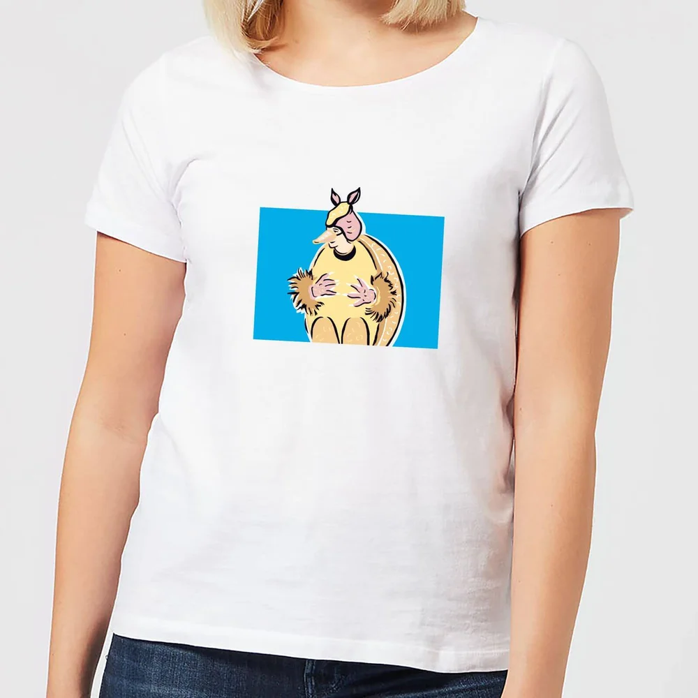 Friends Happy Holidays Damen Christmas T-Shirt - Weiß - XS Bild 1