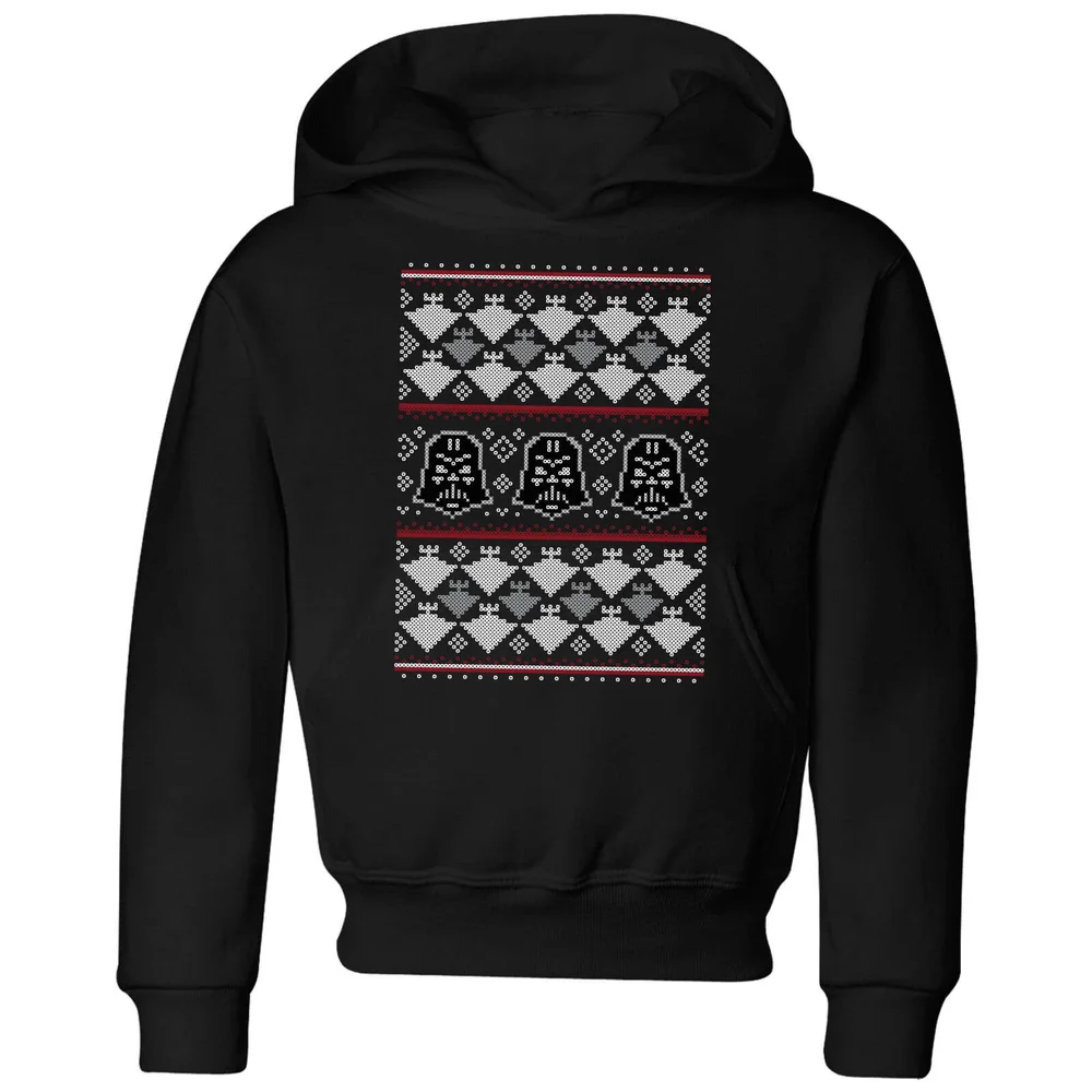 Star Wars Imperial Darth Vader Kids' Christmas Hoodie - Black - 3-4 Jahre Bild 1