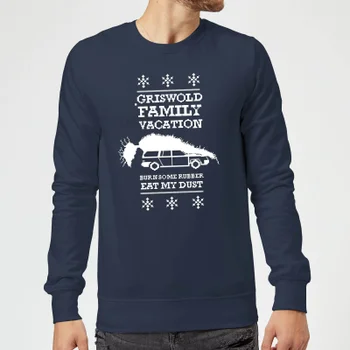 National Lampoon Griswold Vacation Ugly Knit Weihnachtspullover – Navy