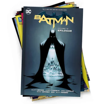 Mystery DC Comics Graphic Novel 10er-Pack