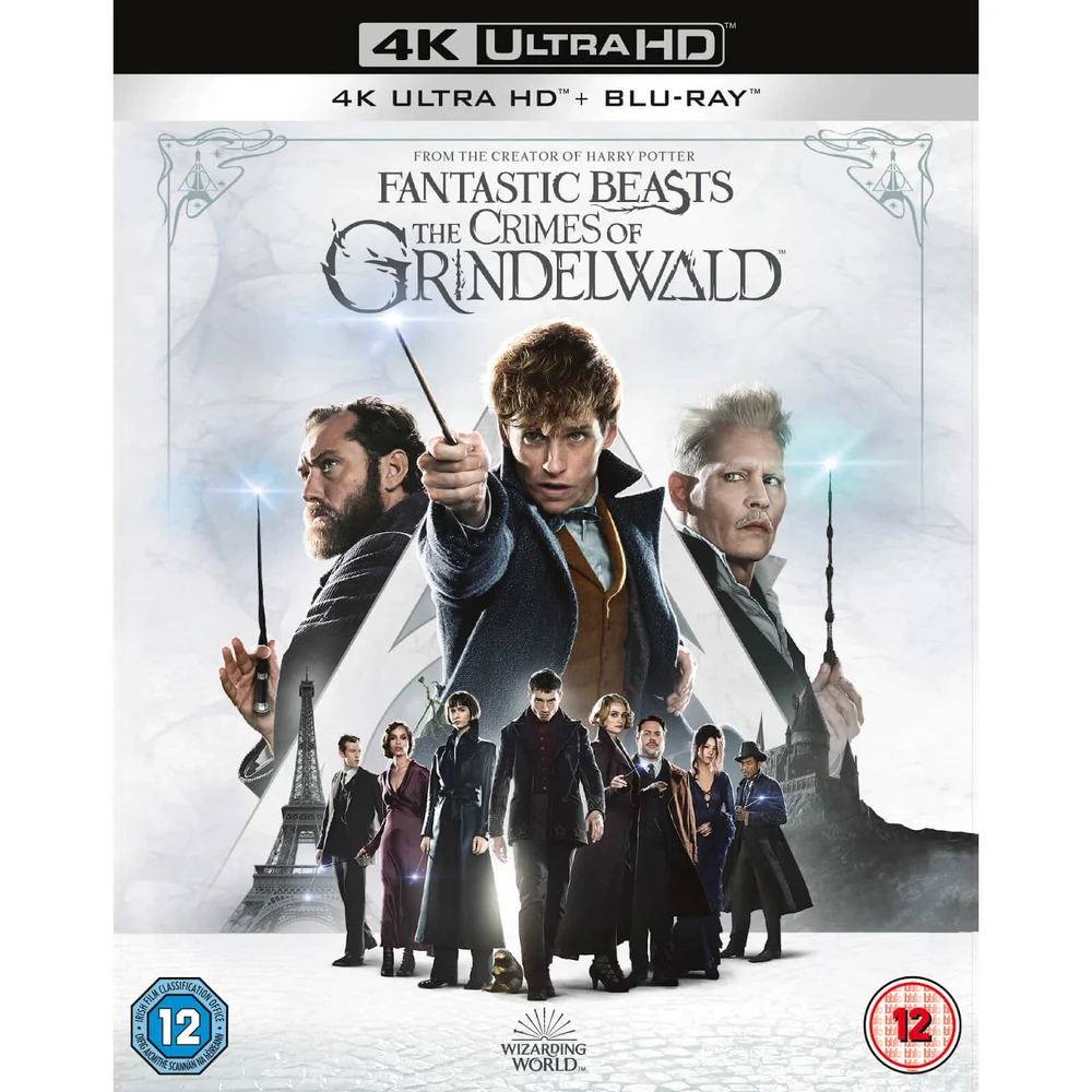 Phantastische Tierwesen: Die Verbrechen von Grindelwald - 4K Ultra HD Bild 1