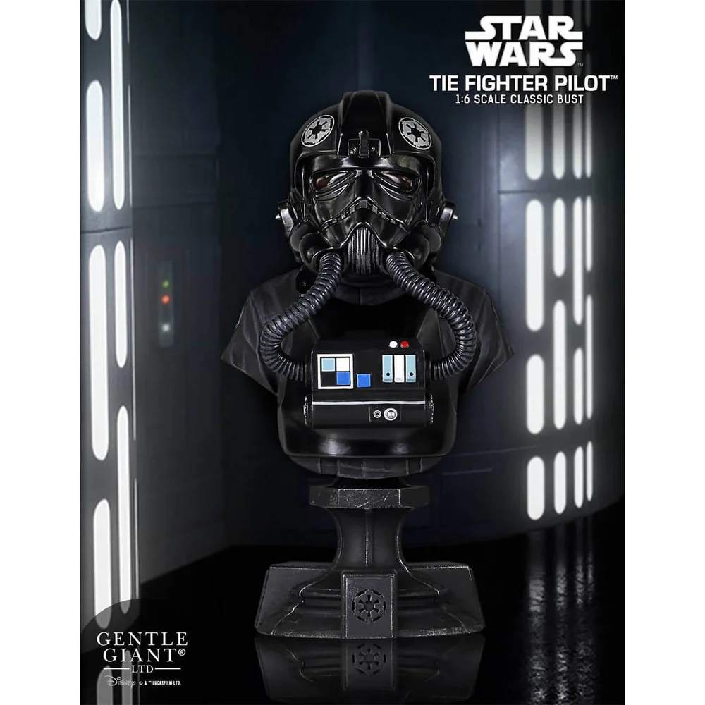 Gentle Giant Star Wars Büste 1/6 TIE Fighter PGM Exclusive 13 cm Bild 1