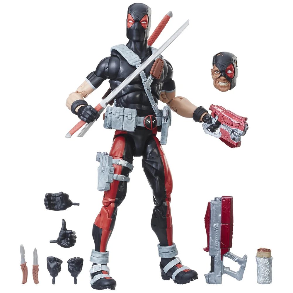 Marvel Legends: Action Figure: Deadpool Weapon X Bild 1