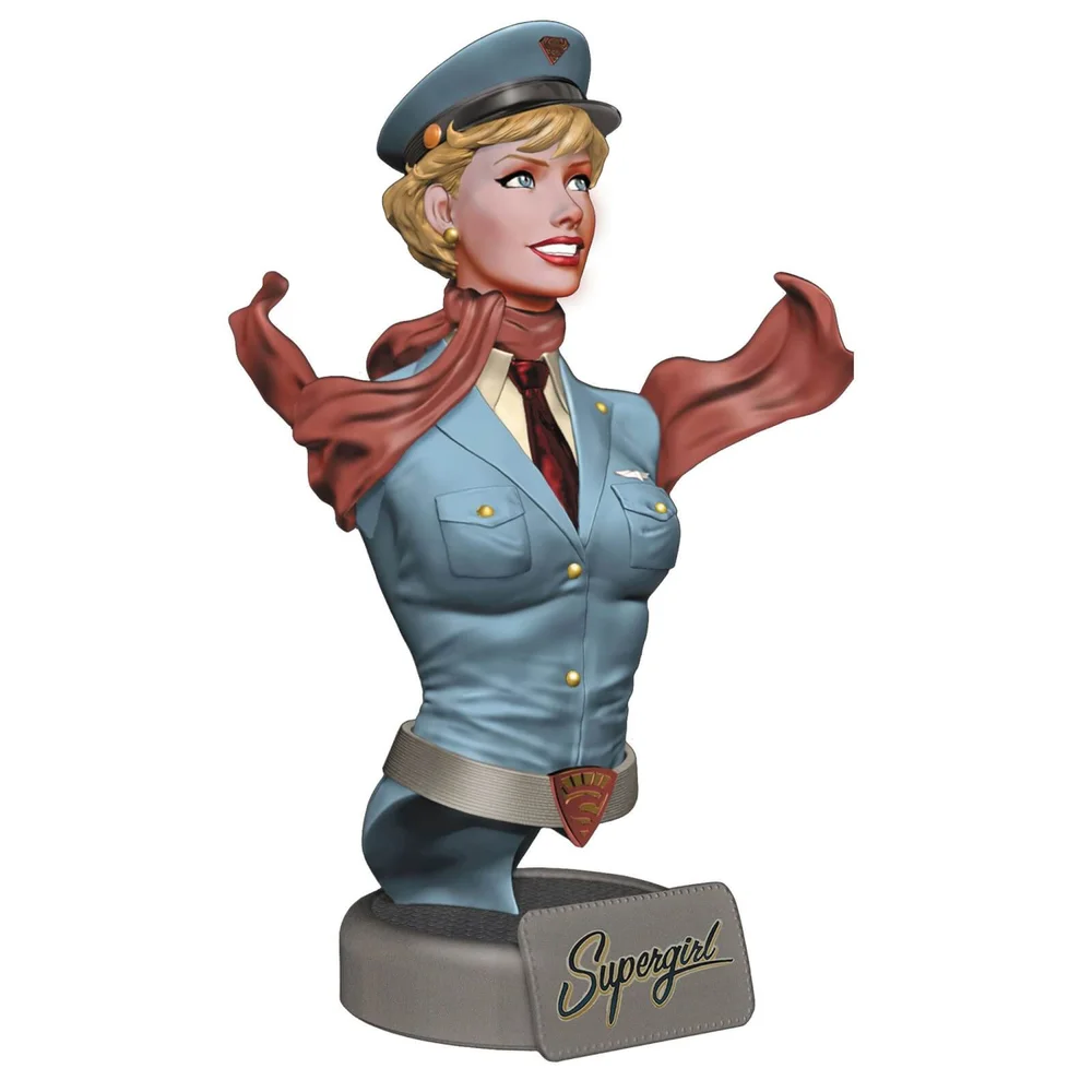 DC Collectibles DC Comics Bombshells Büste - Supergirl 19 cm Bild 1