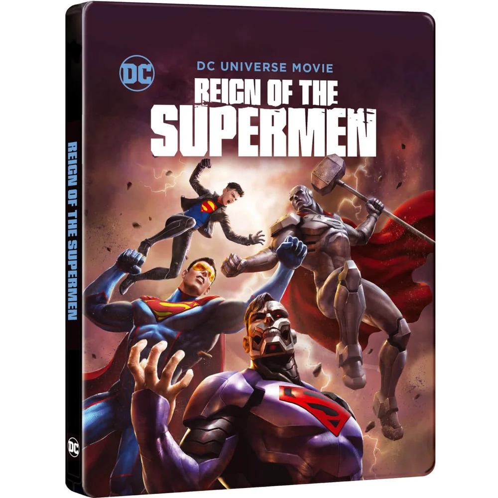 Reign Of The Supermen - Steelbook Bild 1