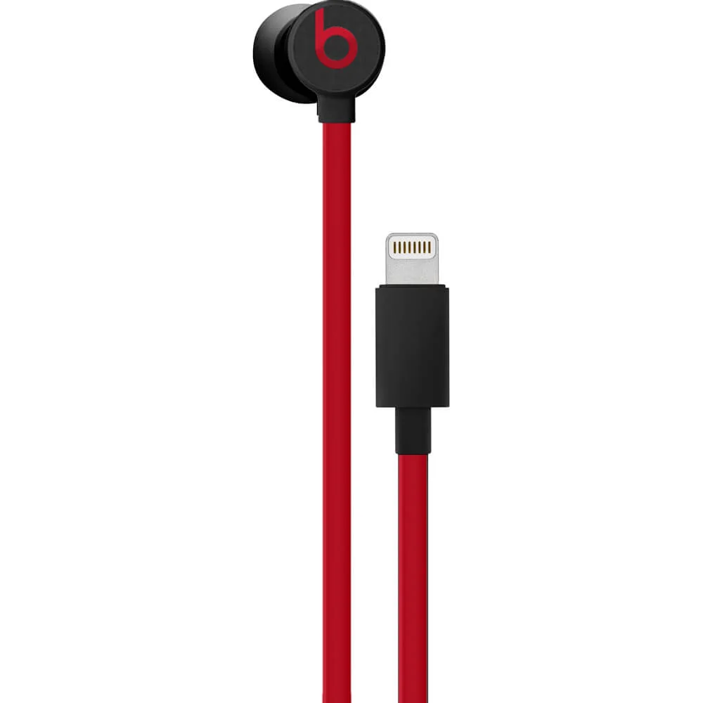 Beats urBeats3 Earphones with Lightning Connector - Red Bild 1