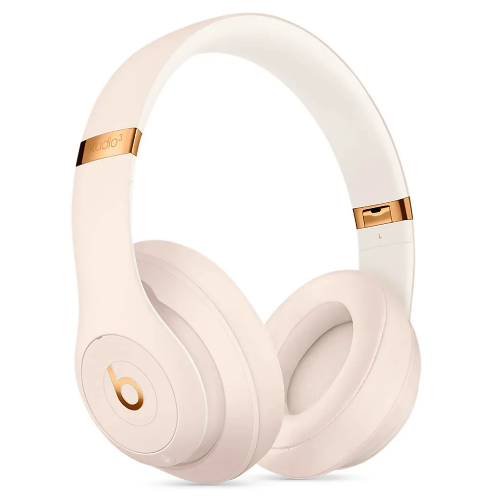 Beats by Dr. Dre: Studio3 Wireless Headphones - Porcelain Rose Bild 1