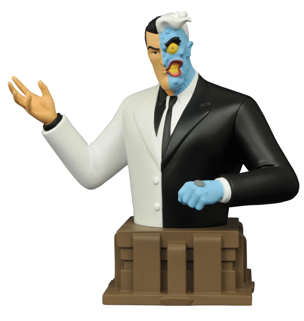 Büste Diamond Select DC Comics Batman The Animated Series – Two-Face, 15 cm Bild 1