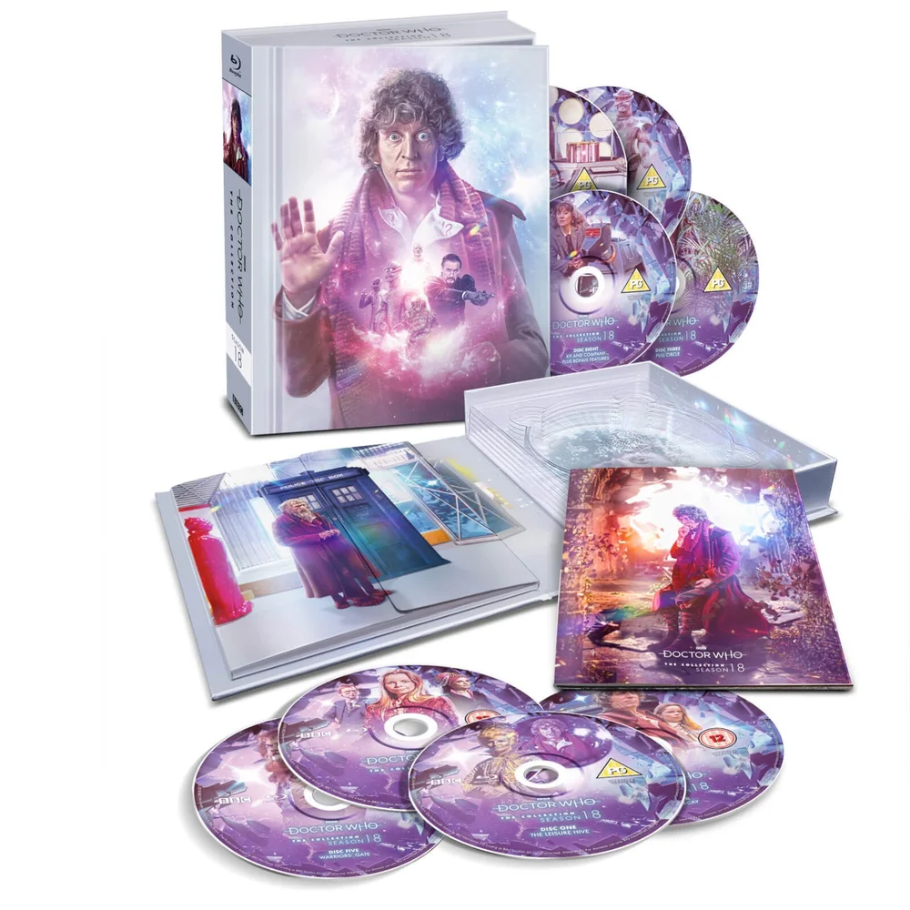 Doctor Who - The Collection - Season 18 - Limited Edition Packaging Bild 1