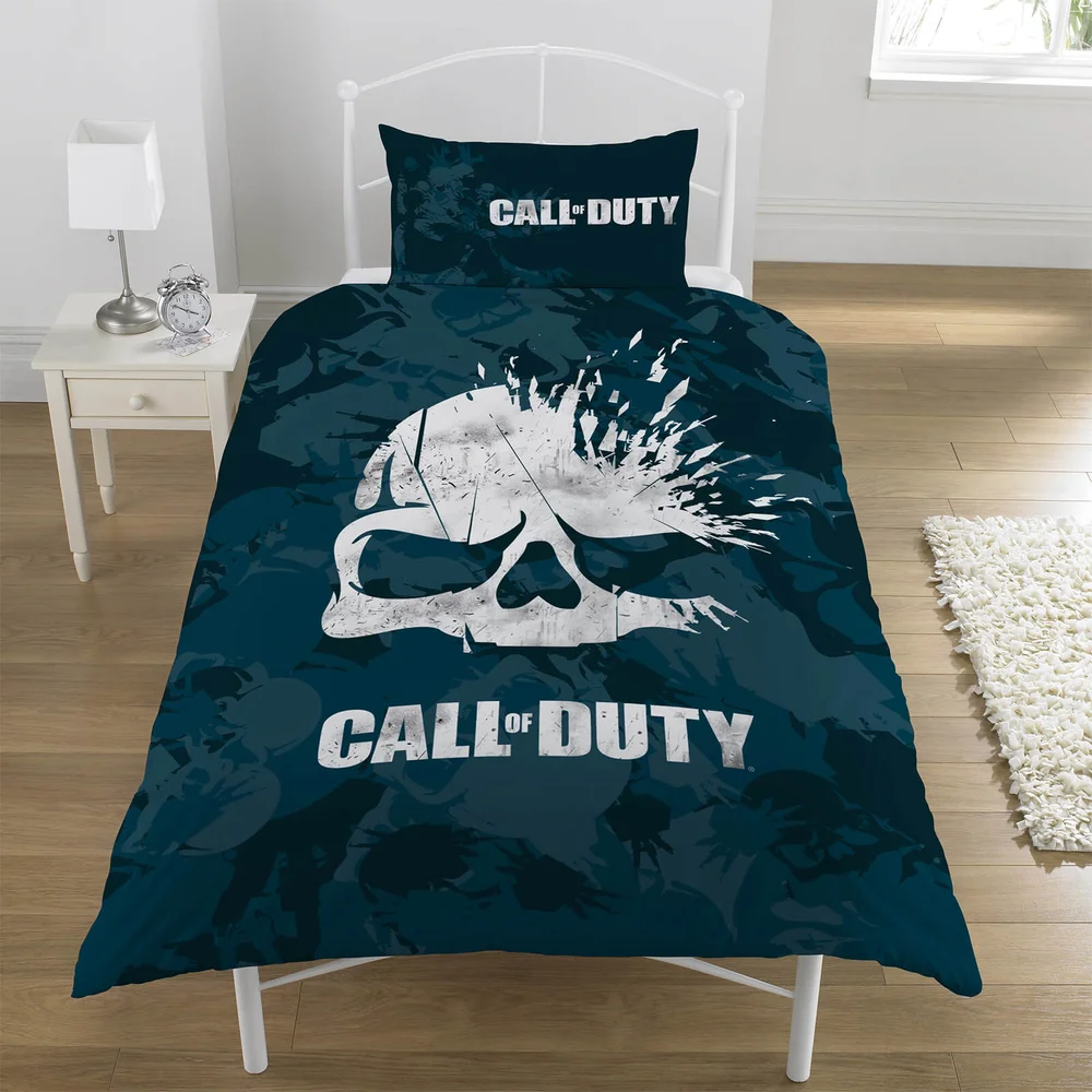Call of Duty Broken Skul Duvet Set - 1 Stck - Bunt Bild 1