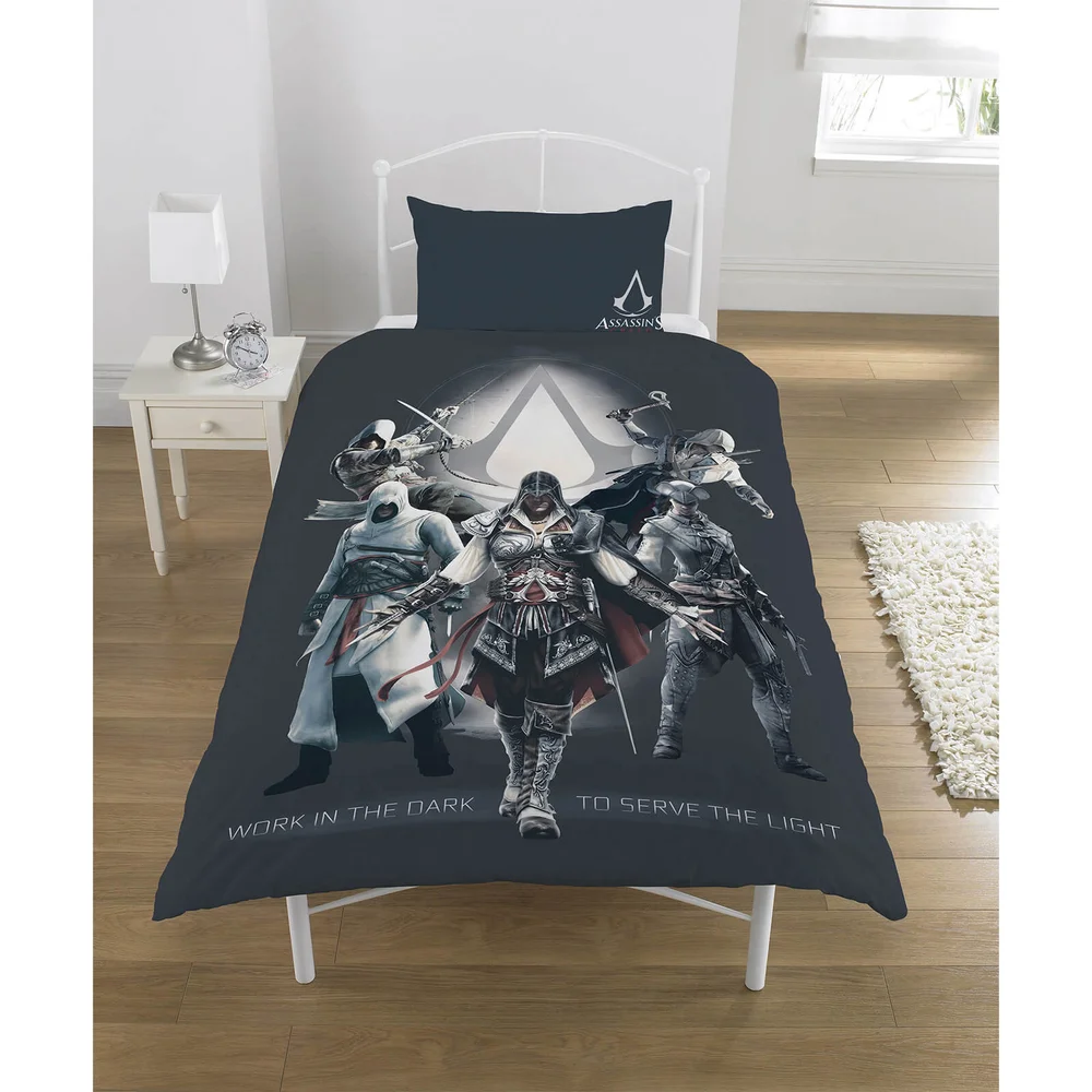 Assassin's Creed Serve the Light Duvet Set - 1 Stck - Bunt Bild 1