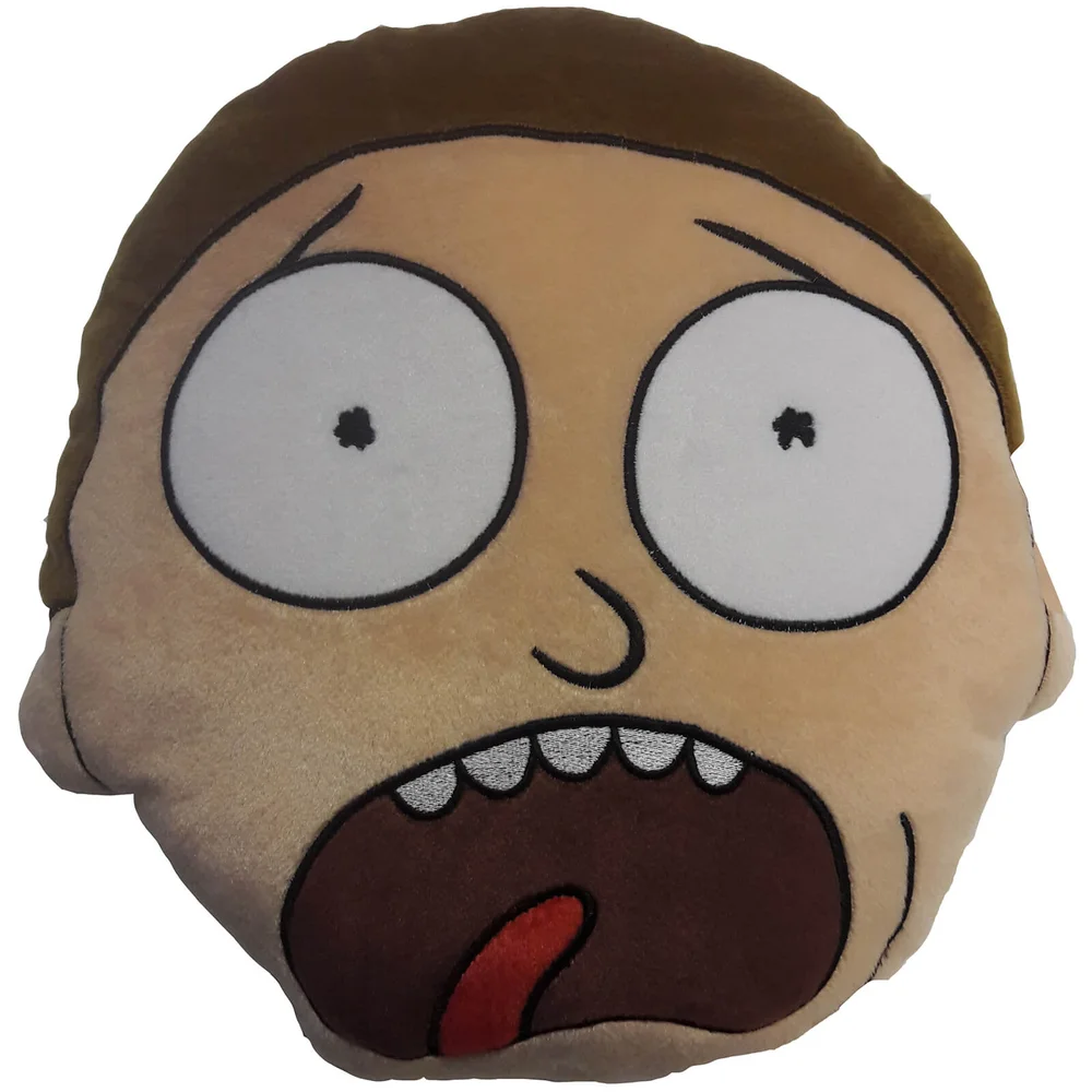 Rick & Morty - Morty Head Cushion Bild 1