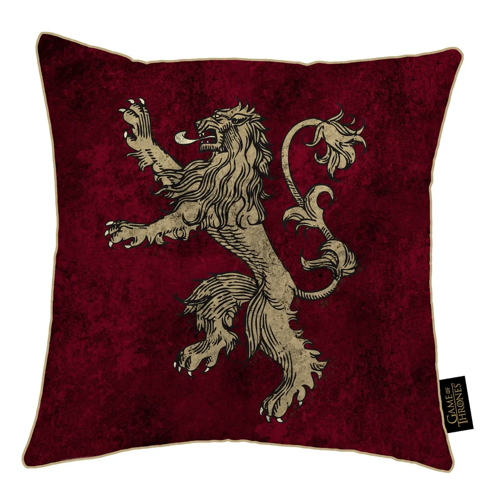 Game of Thrones Cushion - Lannister Bild 1