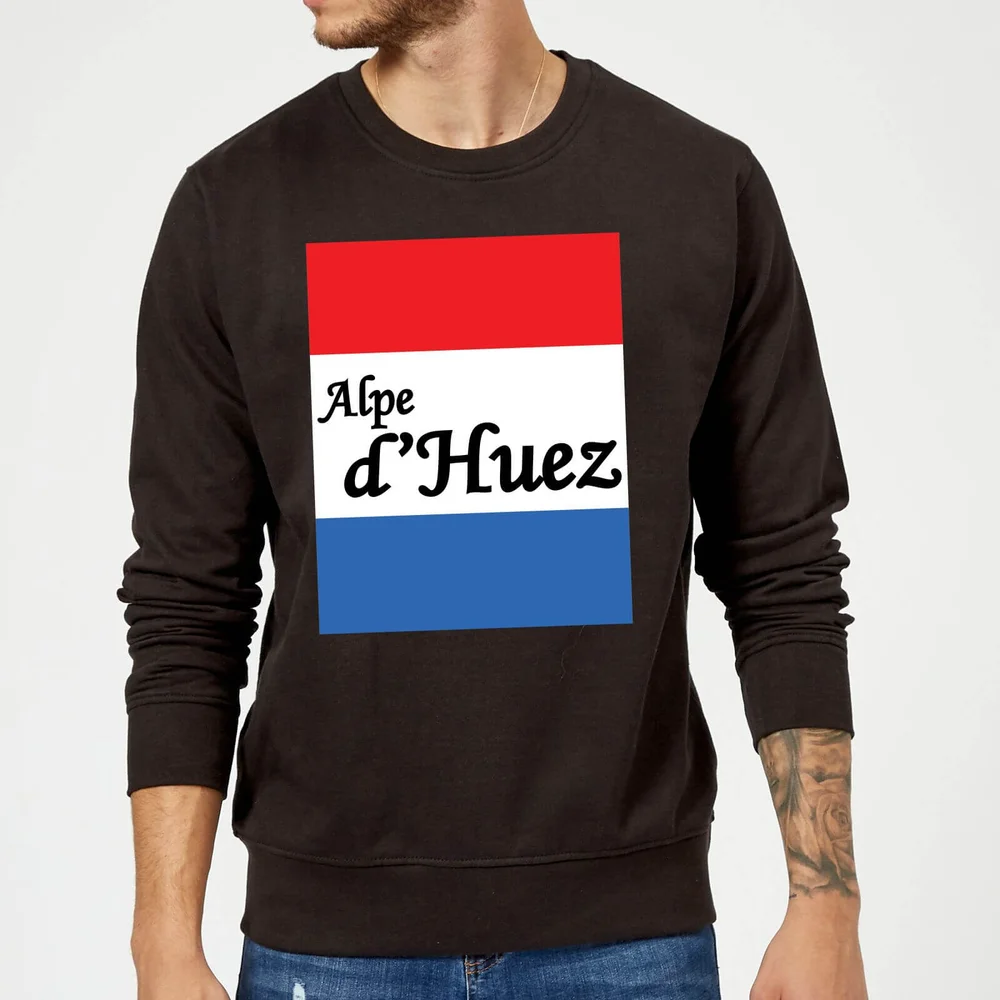 Summit Finish Alpe D'Huez Sweatshirt - Black - S Bild 1
