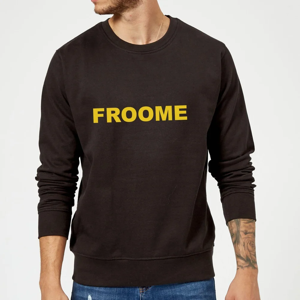 Summit Finish Froome - Rider Name Sweatshirt - Black - S Bild 1