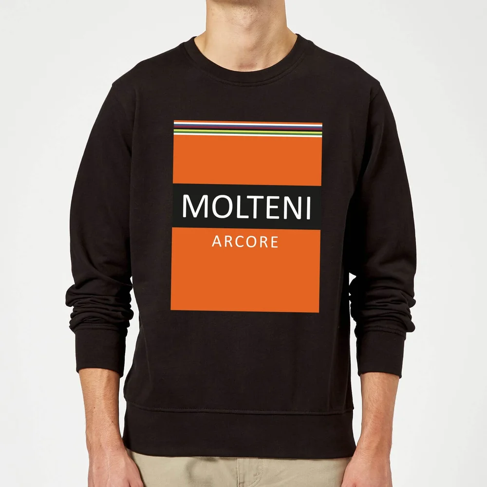 Summit Finish Molteni Sweatshirt - Black - S Bild 1
