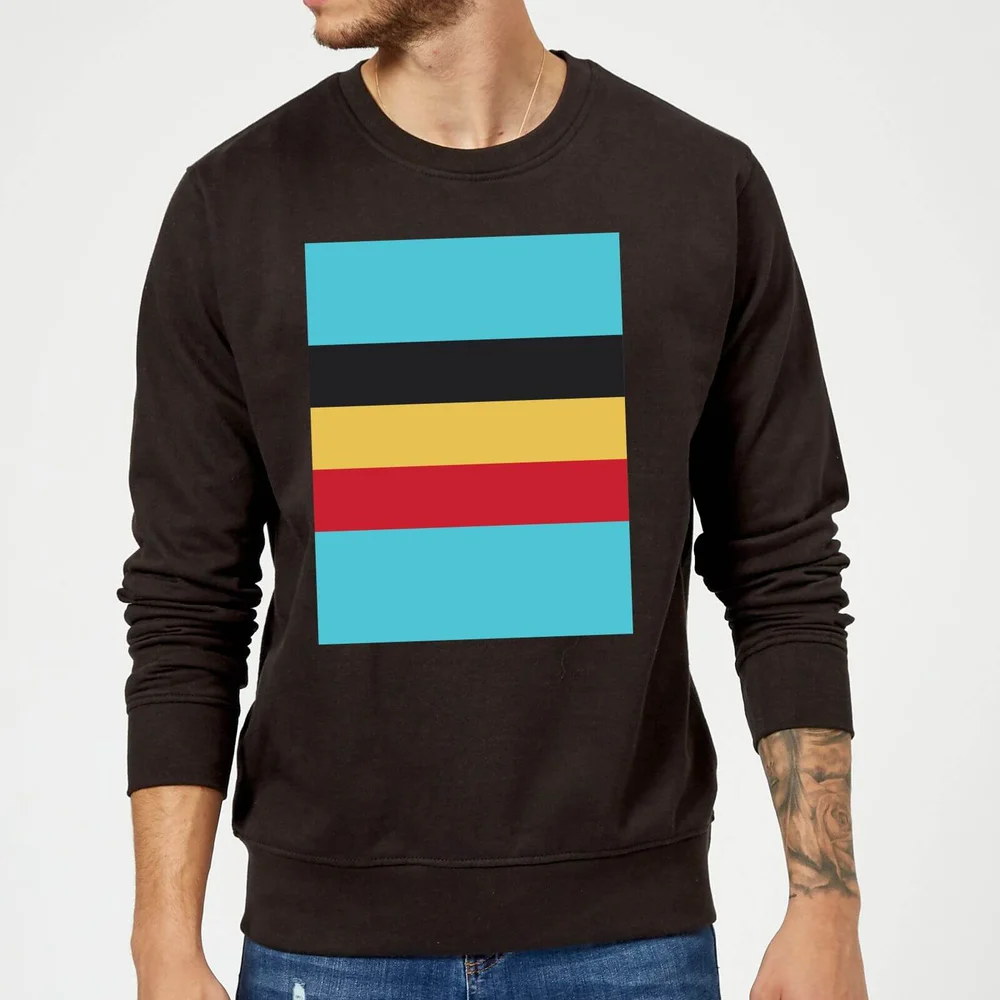Summit Finish Belgium Flag Sweatshirt - Black - S Bild 1