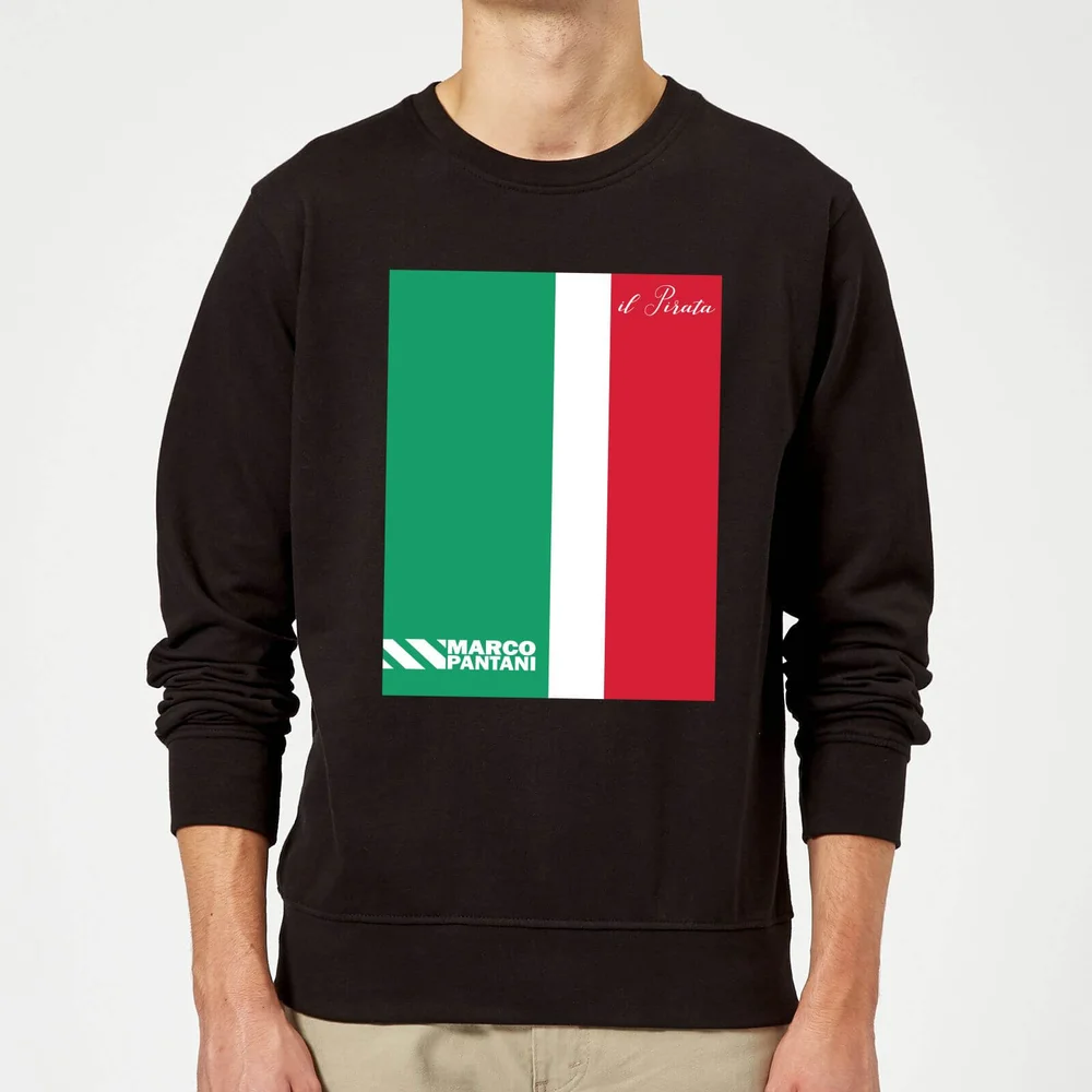 Summit Finish Pantani Il Pirata Sweatshirt - Black - S Bild 1