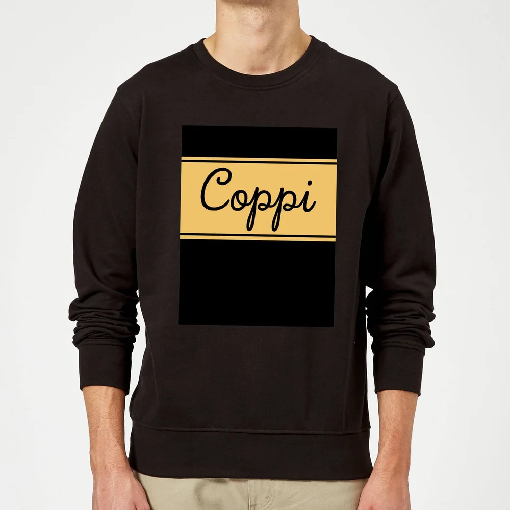 Summit Finish Fausto Coppi Sweatshirt - Black - S Bild 1