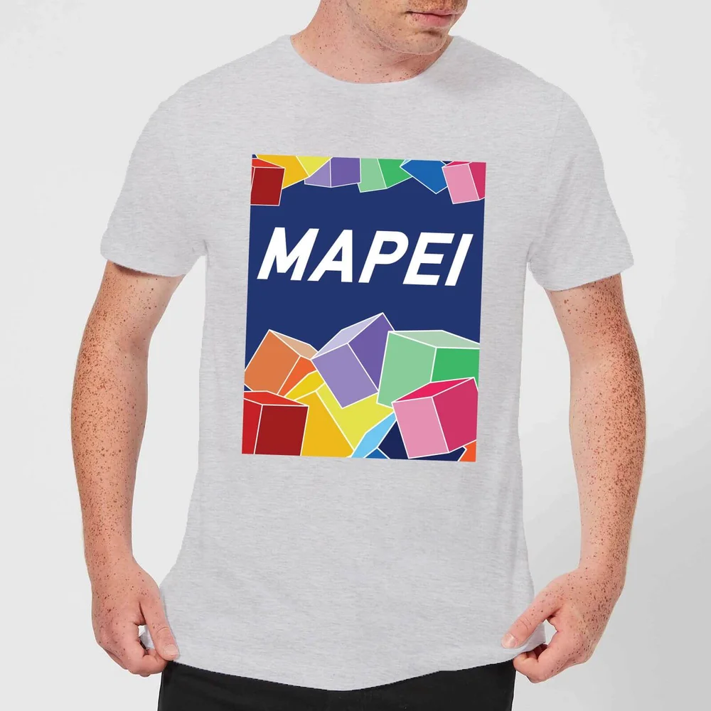 Summit Finish Mapei Men's T-Shirt - Grey - S Bild 1