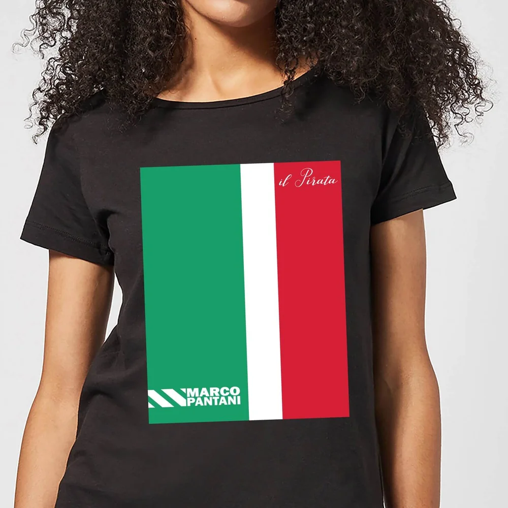 Summit Finish Pantani Il Pirata Women's T-Shirt - Black - XS - Schwarz Bild 1