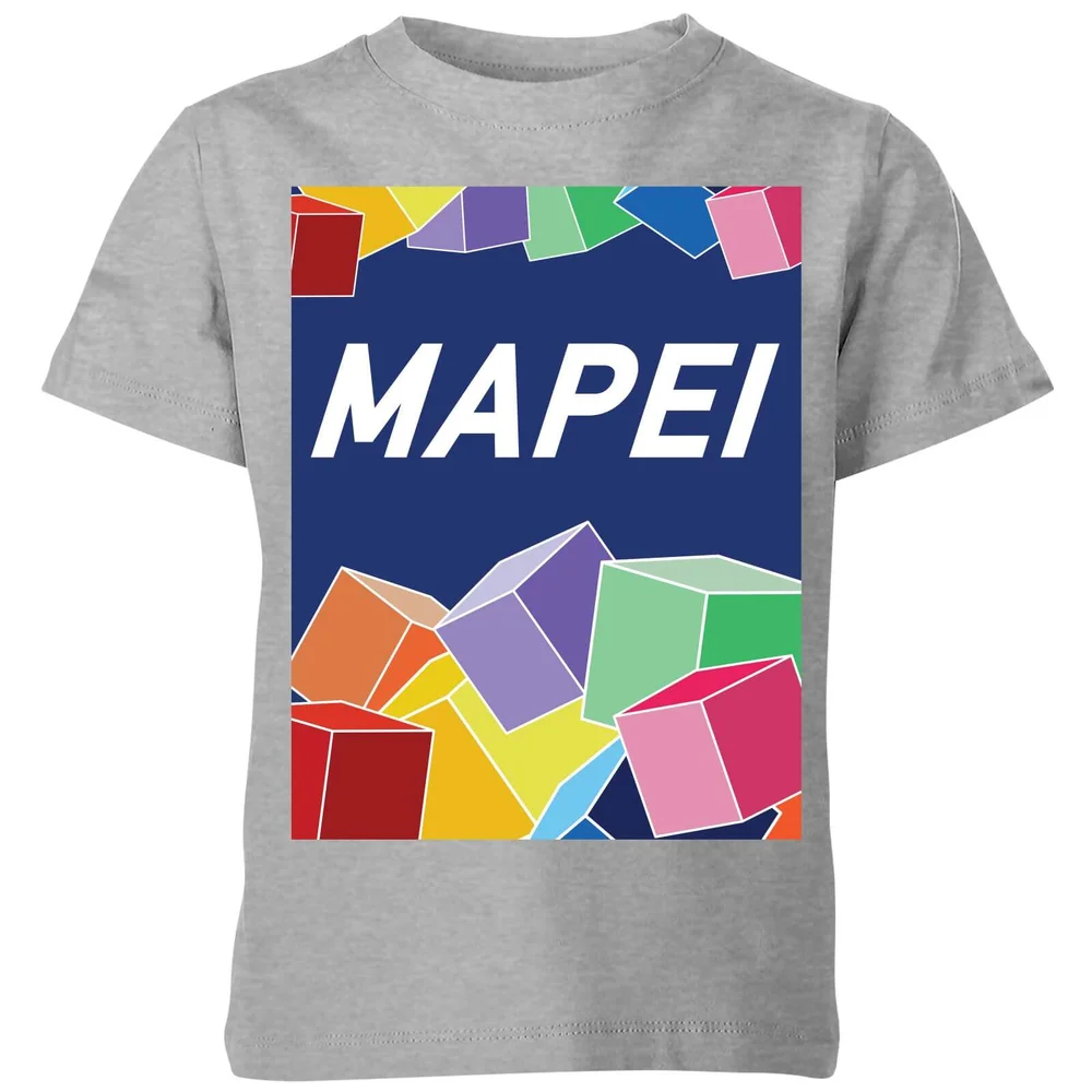 Summit Finish Mapei Kids' T-Shirt - Grey - 3-4 Jahre - Grau Bild 1