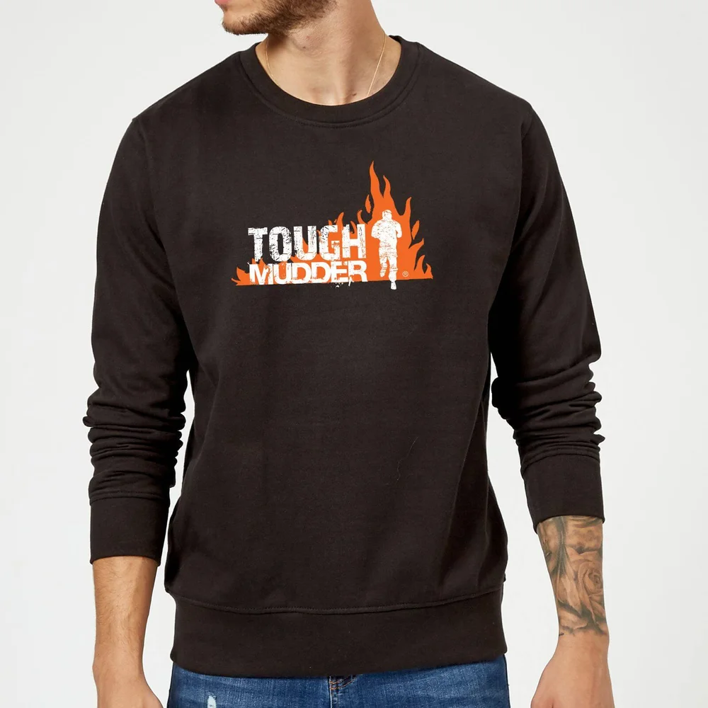Tough Mudder Logo Sweatshirt - Black - S Bild 1