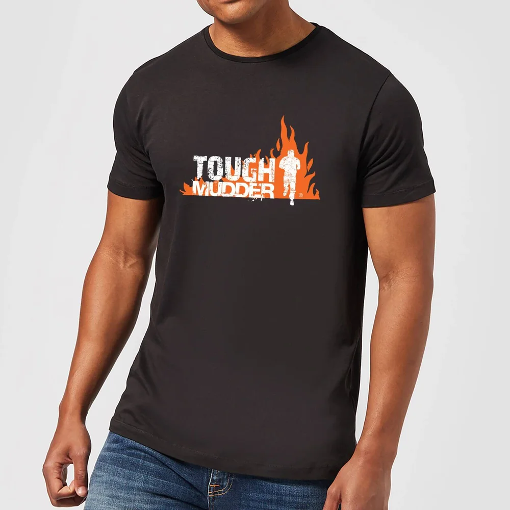 Tough Mudder Logo Men's T-Shirt - Black - S - Schwarz Bild 1