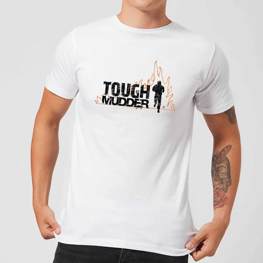 Tough Mudder Logo Men's T-Shirt - White - S - Weiß Bild 1
