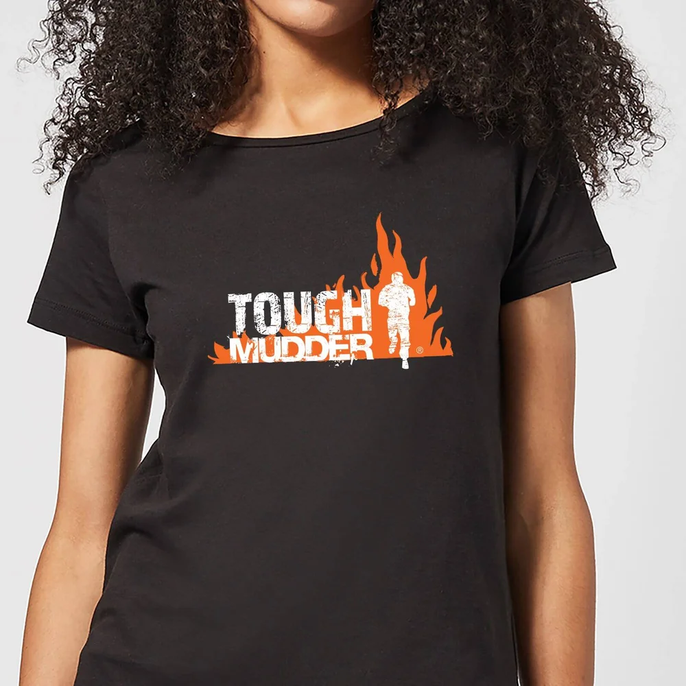 Tough Mudder Logo Women's T-Shirt - Black - 3XL Bild 1