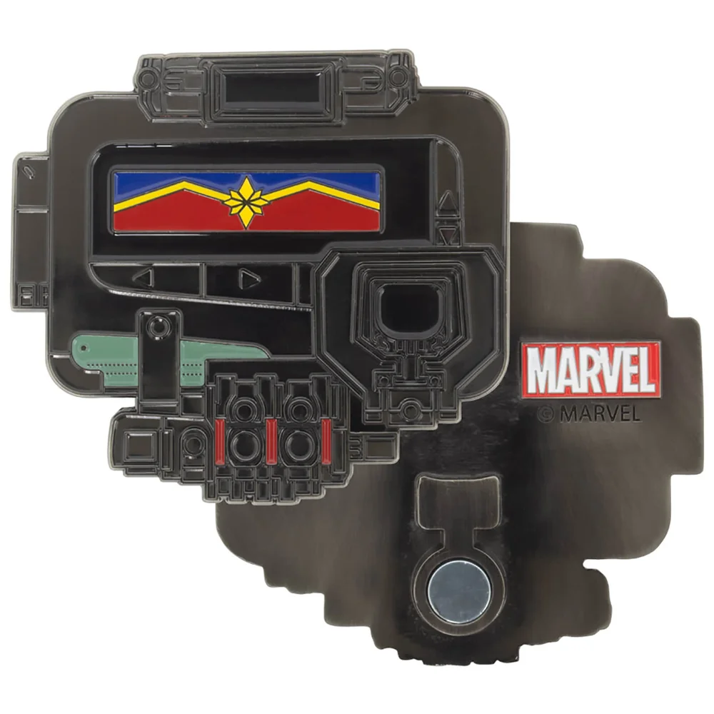 Captain Marvel Flaschenöffner aus Metall Bild 1