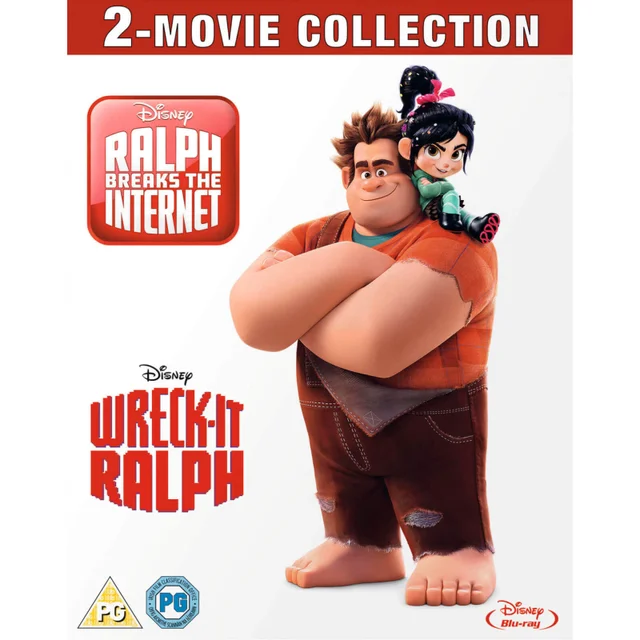 Wreck-it Ralph und Ralph bricht das Internet Doppelpack