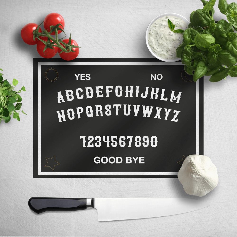 Retro Chopping Board Ouija Board Chopping Board Bild 1