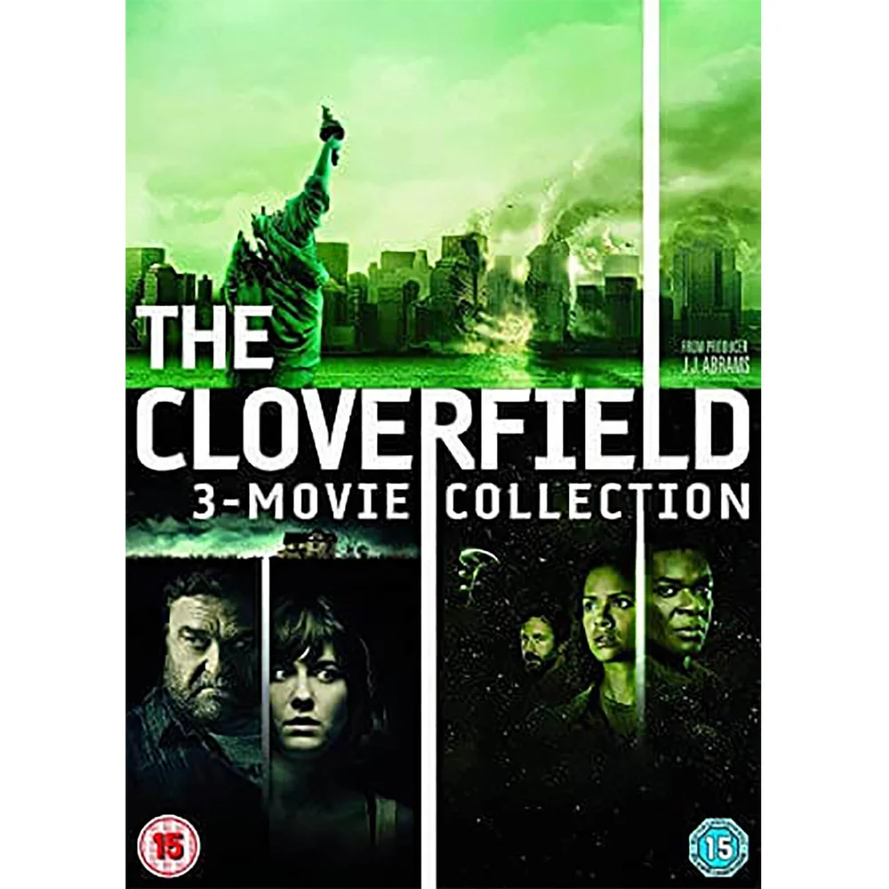 Cloverfield 1-3 Sammlung Bild 1