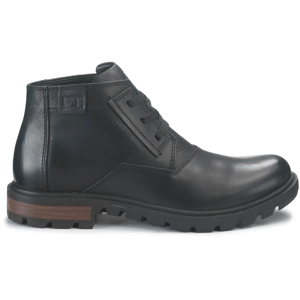 Caterpillar Men's Stats Boots - Black - UK 6/EU 44 - Schwarz Bild 1