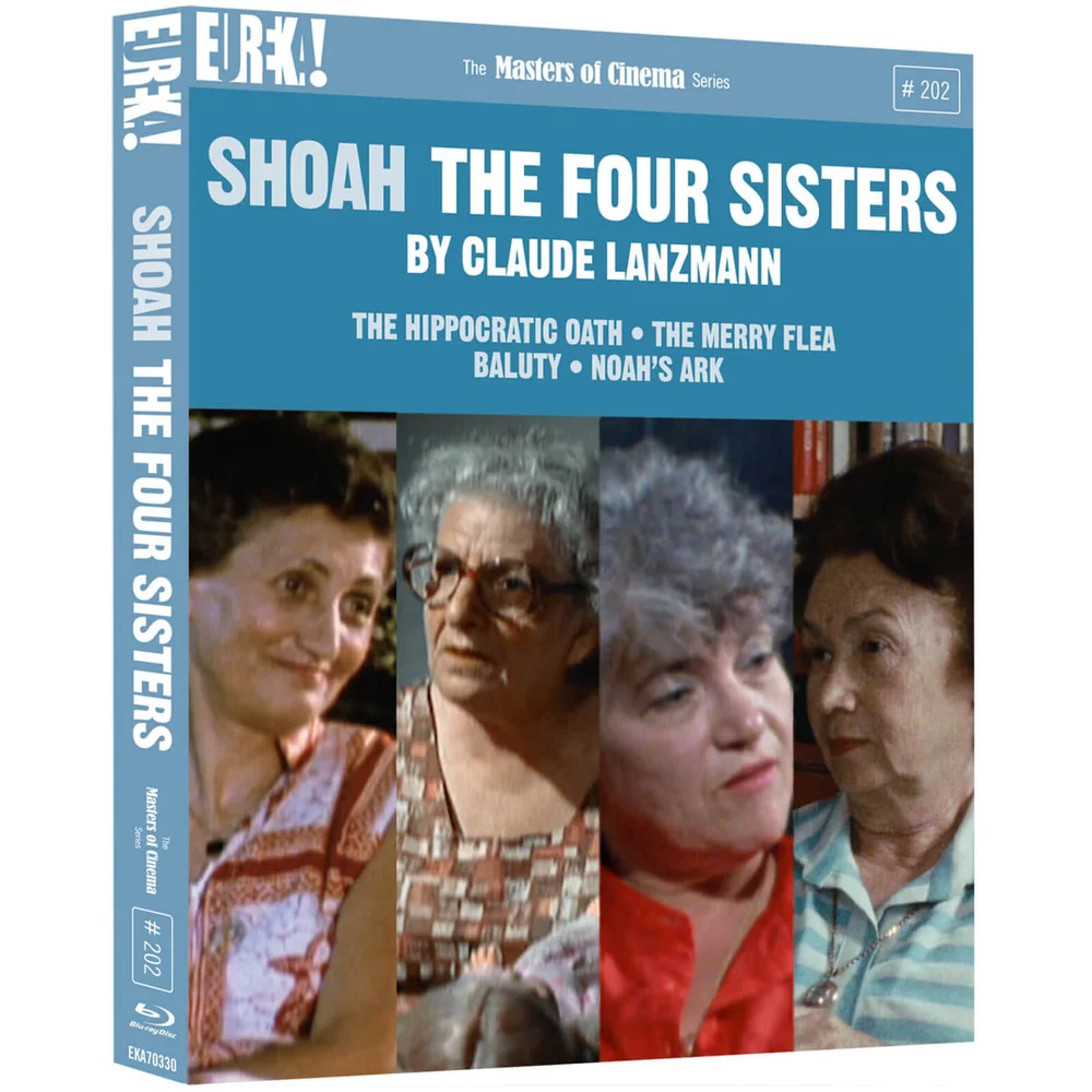 SHOAH: DIE VIER SCHWESTERN (Masters of Cinema) Blu-ray-Edition Bild 1