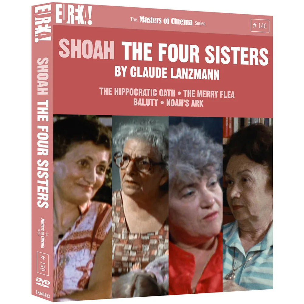 SHOAH: DIE VIER SCHWESTERN (Masters of Cinema) DVD-Ausgabe Bild 1
