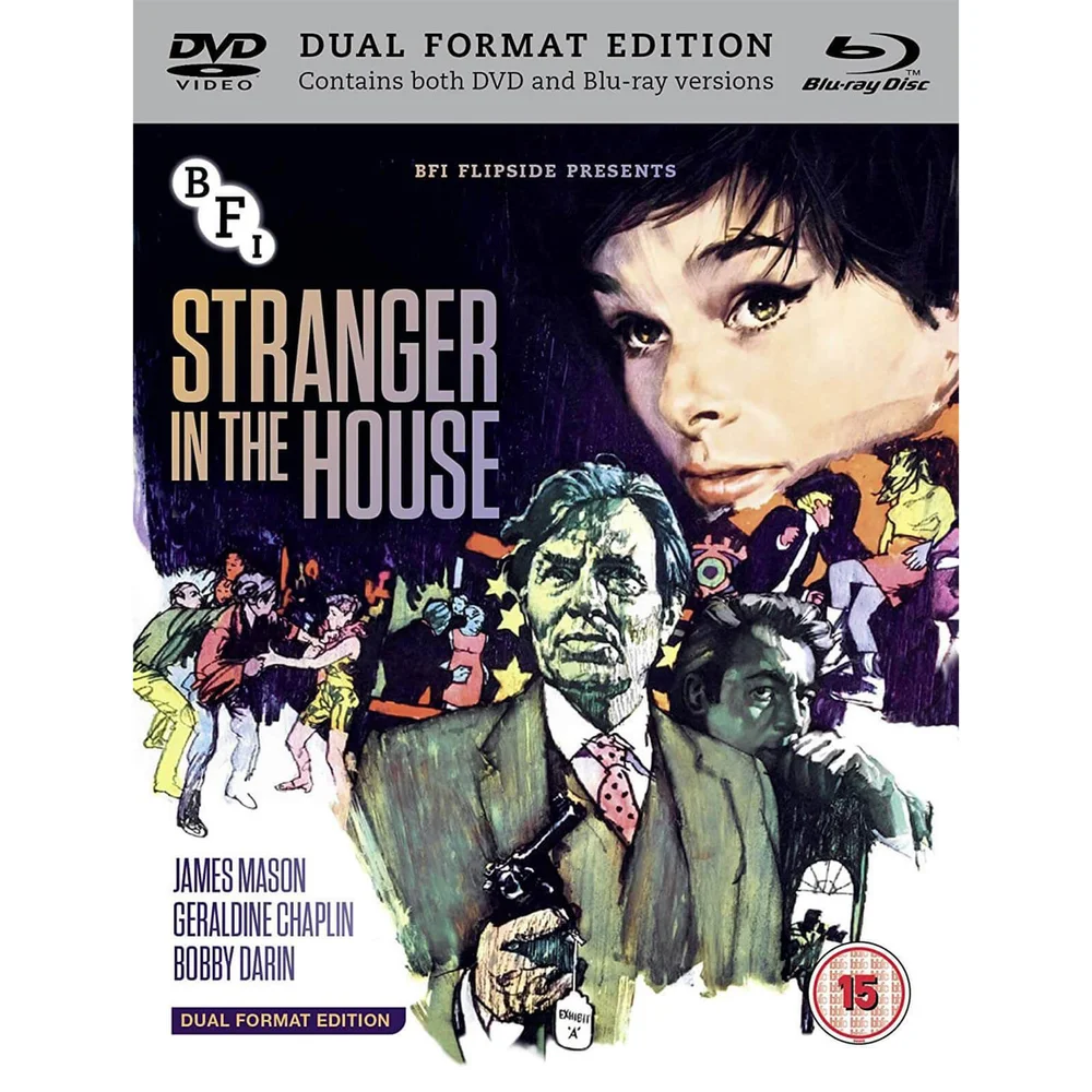 Stranger in the House (Dual Format) Bild 1