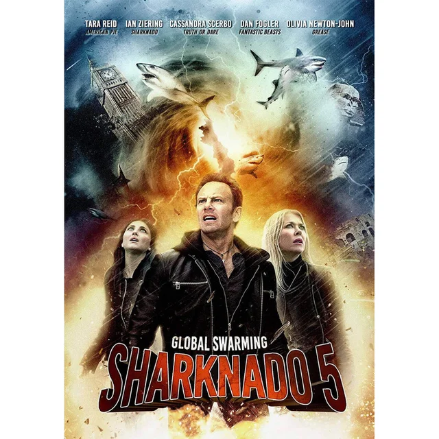 Sharknado 5: Globales Schwärmen